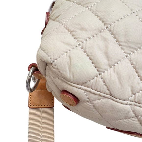 MZ Wallace Micro Sutton Tote In cream - Picture 4 of 16